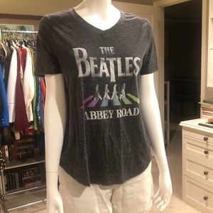 Heathered Gray Beatles Shirt